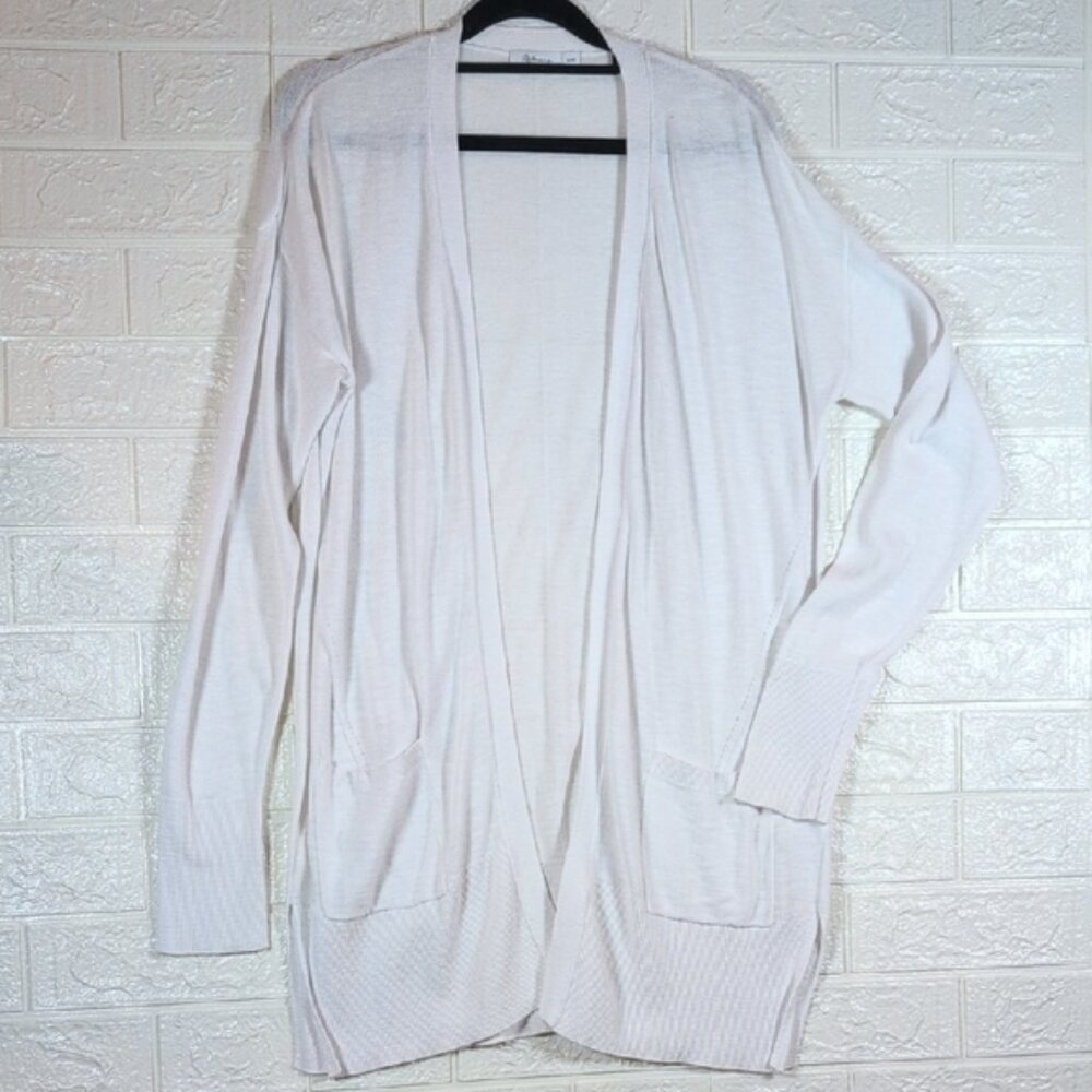 Reitmans Soft White Cardigan Sweater